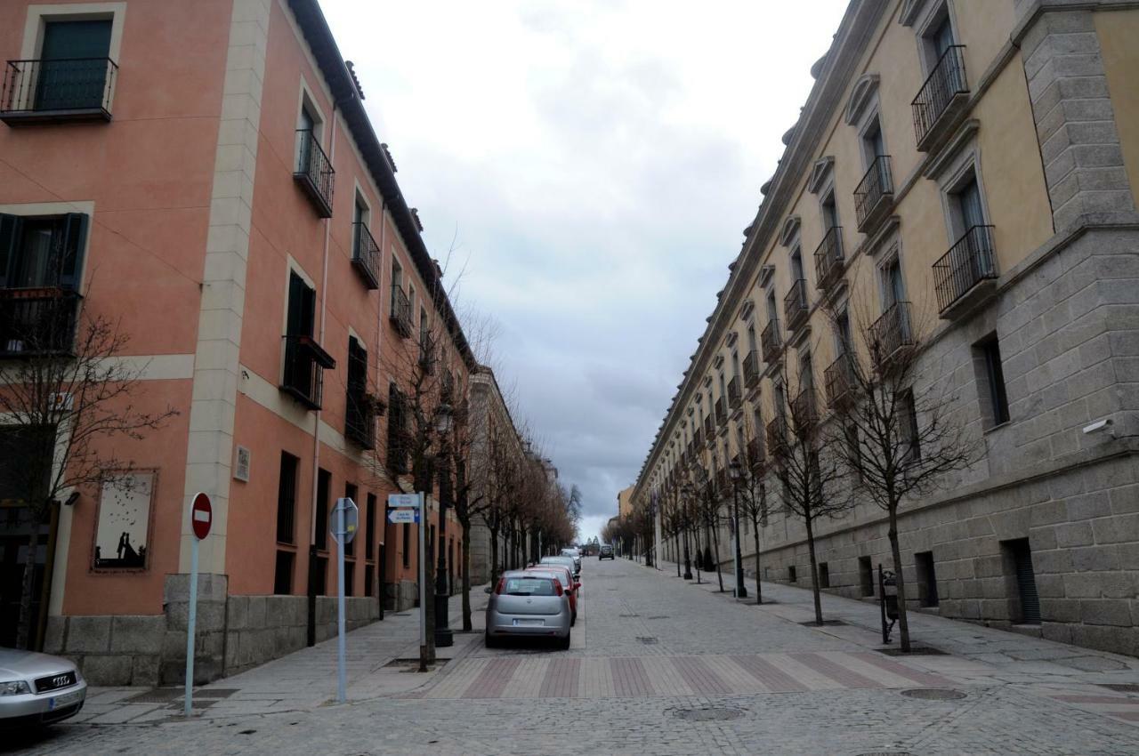 Ferienwohnung Piso Turistico Del Real Sitio La Granja de San Ildefonso Exterior foto