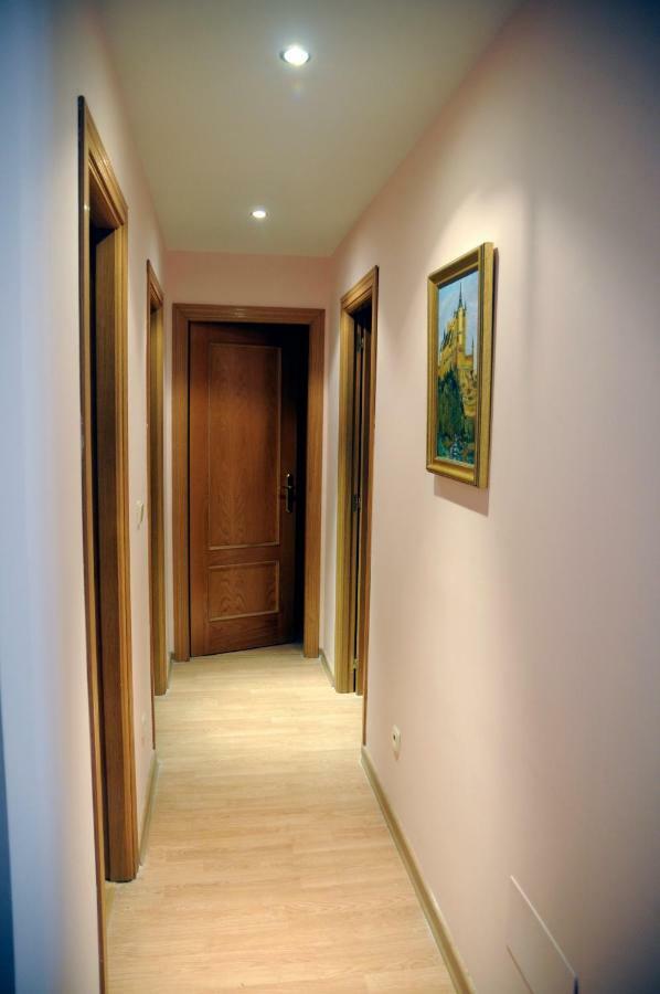 Ferienwohnung Piso Turistico Del Real Sitio La Granja de San Ildefonso Exterior foto